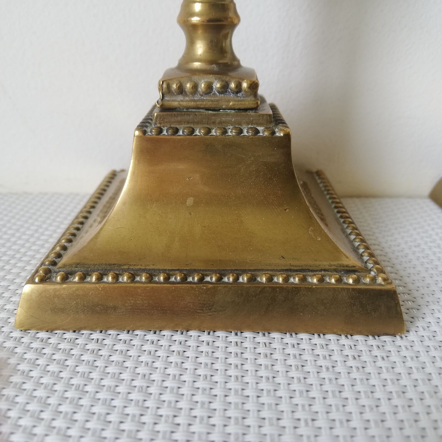 Pair of candlesticks