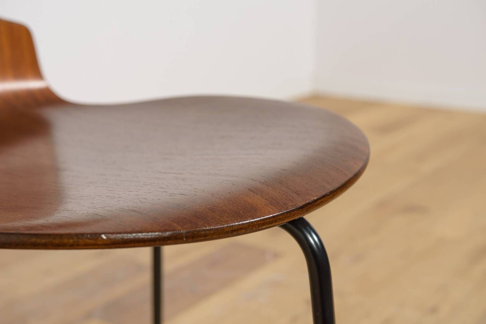 Ant Chair Model 3101 in Teak by Arne Jacobsen for Fritz Hansen, 1970s, Denm