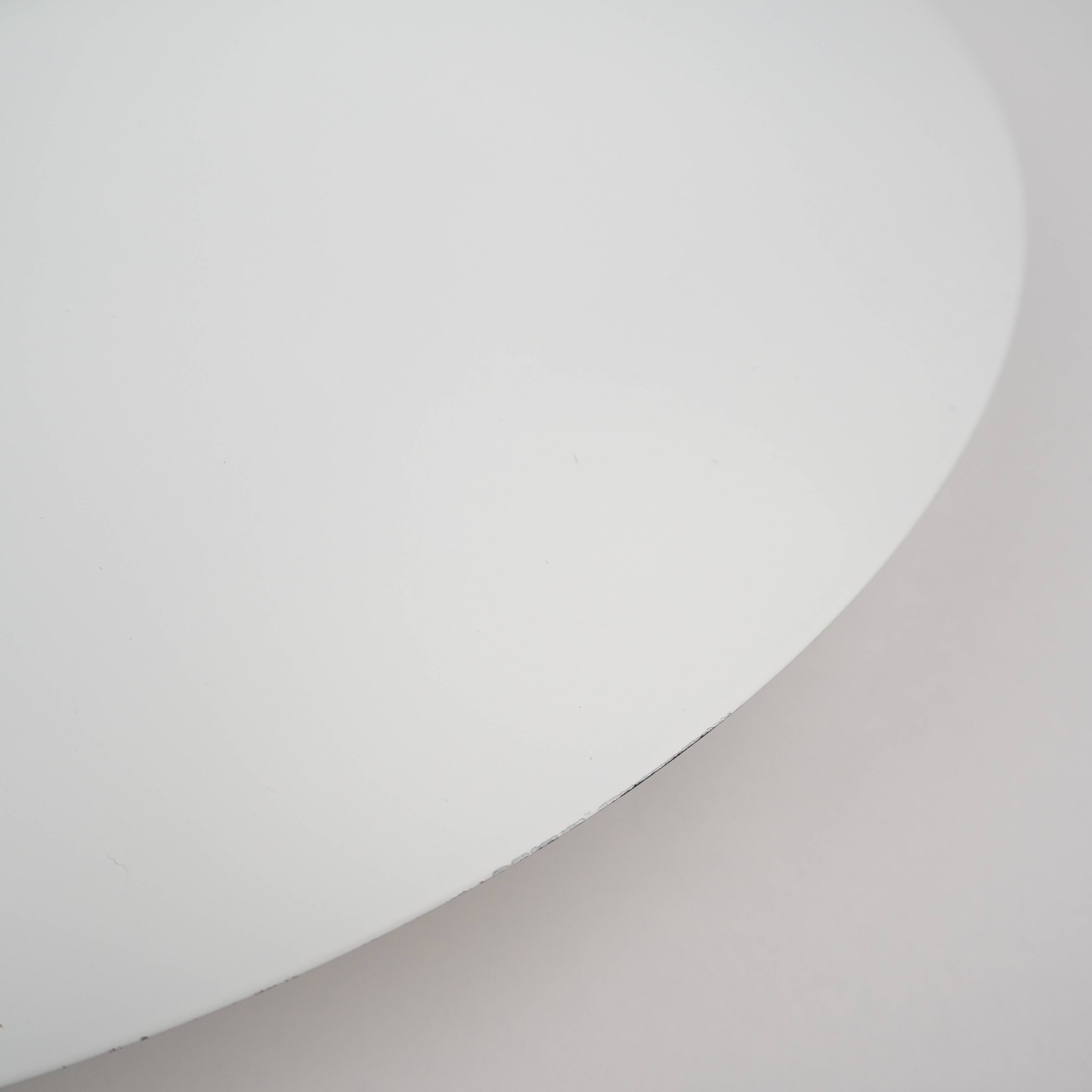 Danish pendant lamp Capri by Kurt Wiborg, Jeka, 1980s