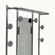 Chrome-plated aluminum entrance locker, 1950s