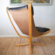 Mid-century Falcon chair by Sigurd Ressell for Vatne Møbler, 1970s