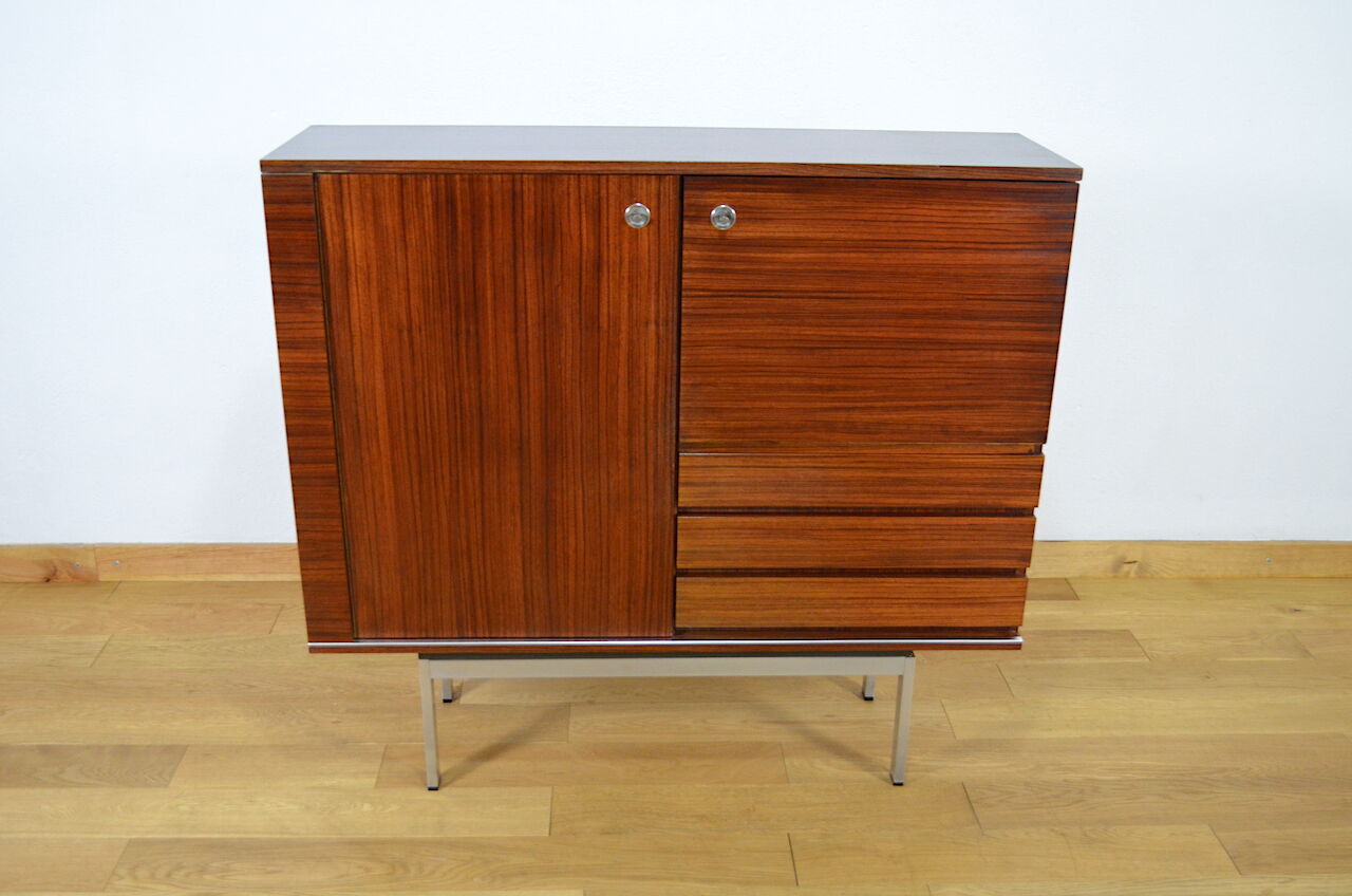 Scandinavian rosewood cabinet 1960
