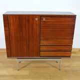 Scandinavian rosewood cabinet 1960