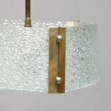 French glass suspension of the 1950s