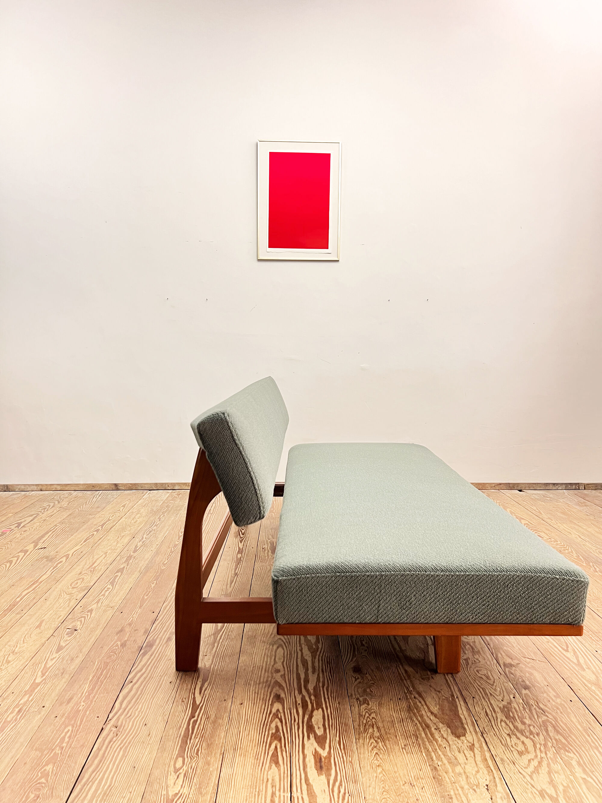 Adjustable Mid Century Daybed, Model 470 by Hans Bellmann for Wilkhahn Germany, 60er