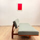Adjustable Mid Century Daybed, Model 470 by Hans Bellmann for Wilkhahn Germany, 60er