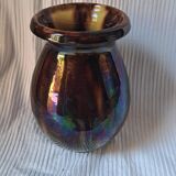 Vallauris pearly vase