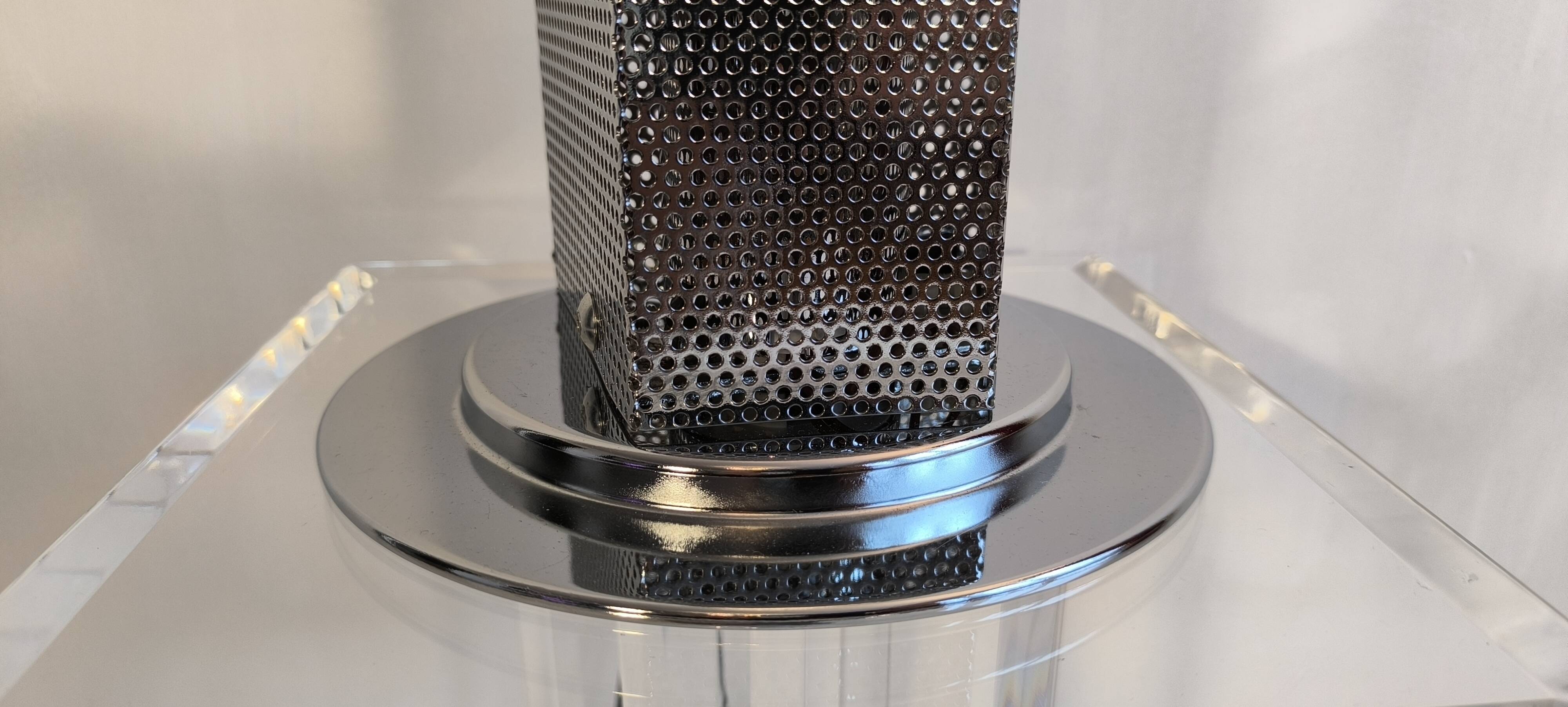 Postmodern "Skyscraper" lamp – Italy, 1980s