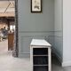 Patinated (renovated) pantry.