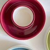 BOUGEOIRS Cracked Ceramic Candle Holder