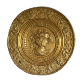Decorative copper tray