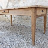 Table ferme bressane brut XIXe