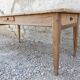 Firm table bressane brut XIXth