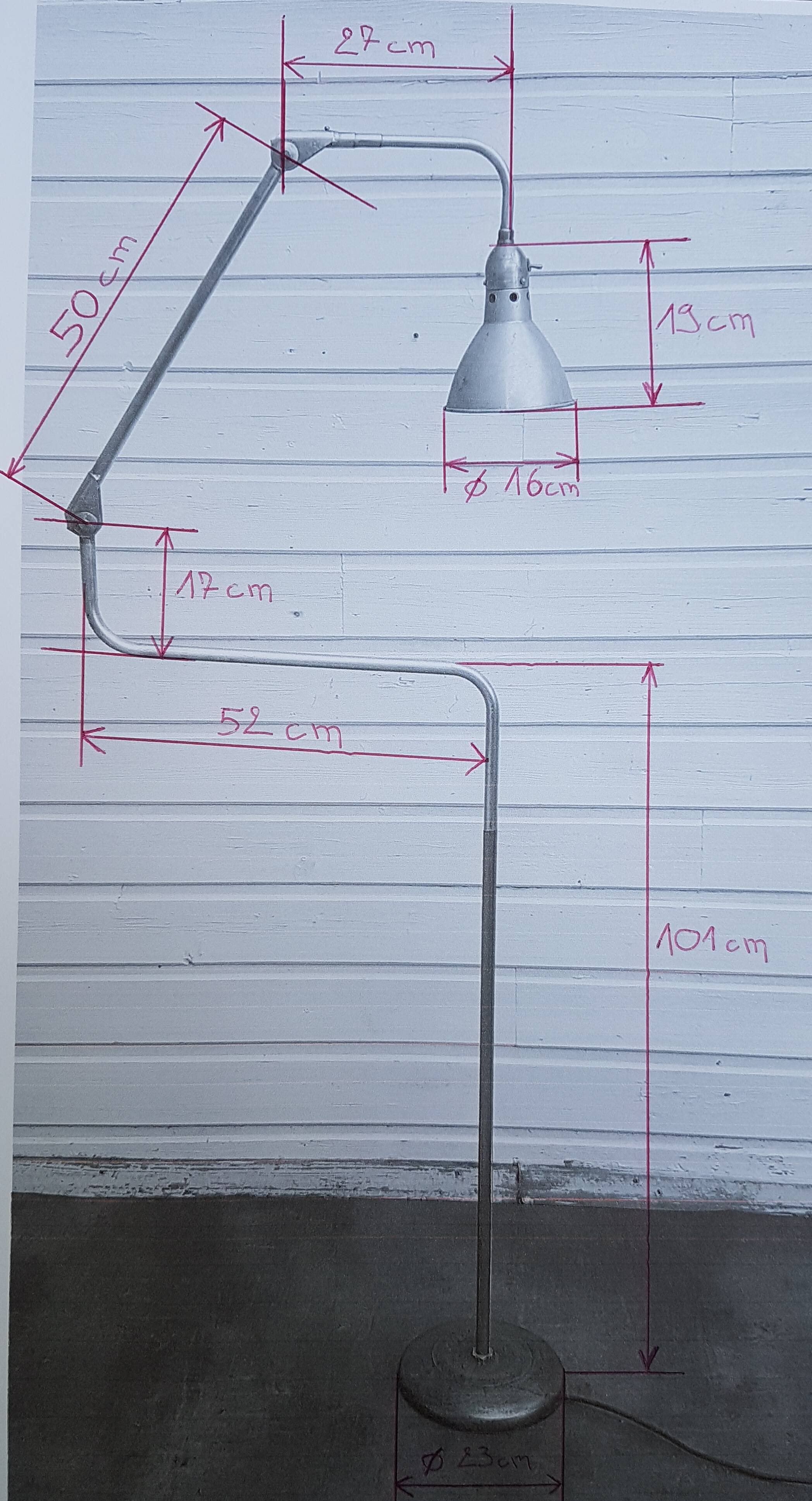 Sepa industrial vintage lamp lamp