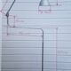 Lampadaire lampe vintage industriel Sepa