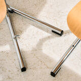 Stackable beech chair