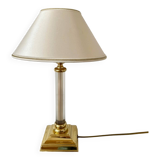 Hollywood Regency Altuglass Dolphin Lamp