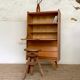 Desk secretary dresser vintage oak