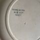 Lot de 2 assiettes plates ‘Gagny’