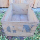 Wooden box panama wood soap l'hoir mortar