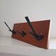 Teak coat hook from the 60s