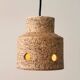 Ceramic pendant lamp, Netherlands 1970