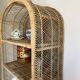 Very large vintage buri shelf