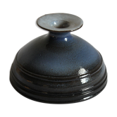 Vase bleu par Rogier Vandeweghe pour Perignem Belgique, années 1960
