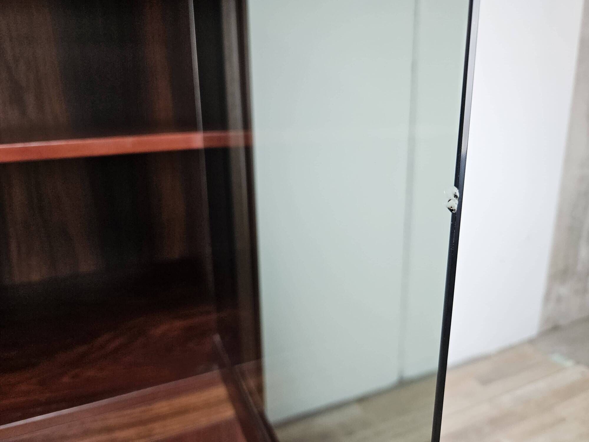 4D display cabinet by Angelo Mangiarotti for Molteni, 1970