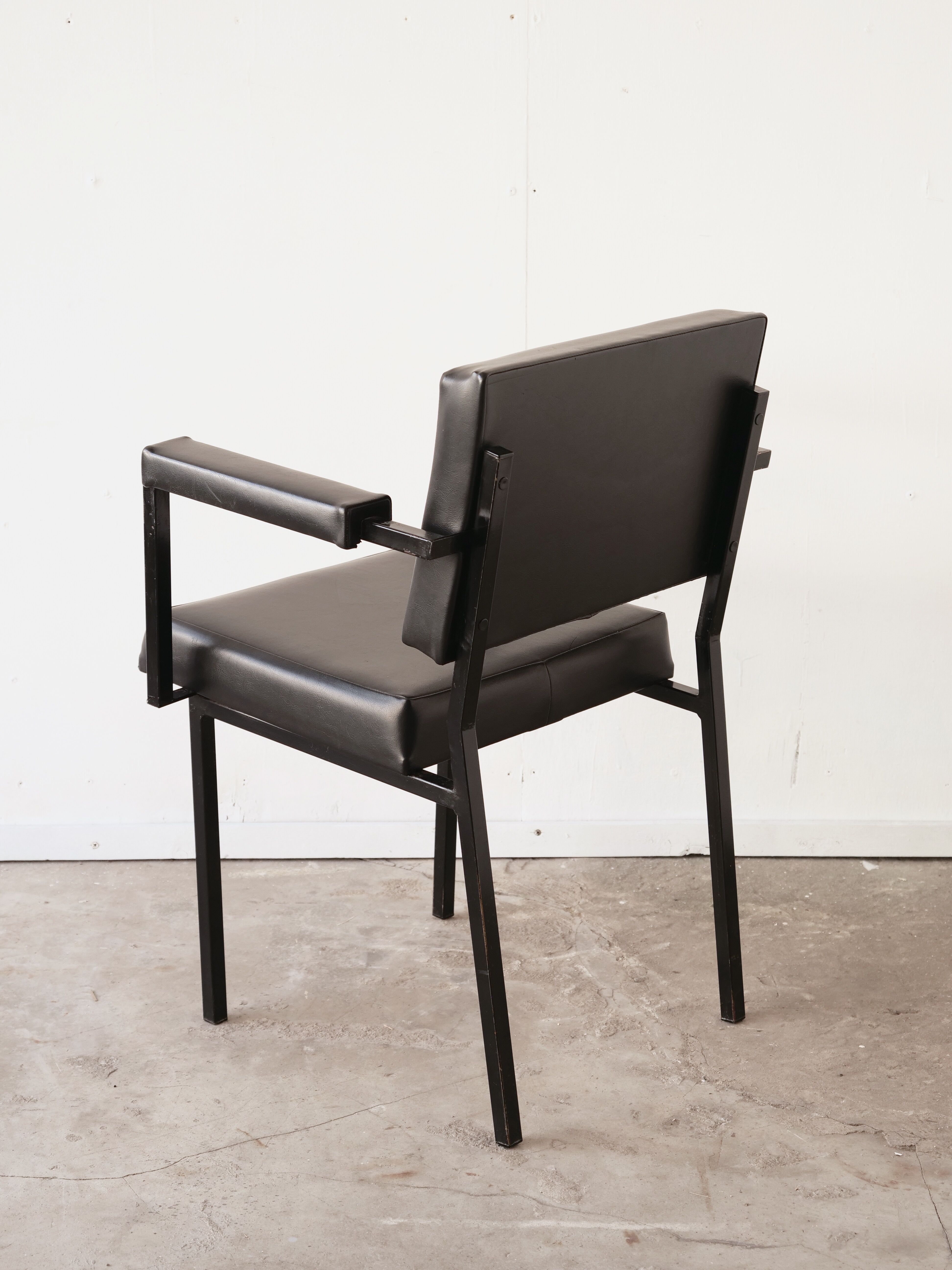 Modernist desk with chair