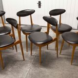 6 chairs Baumann Unicorn