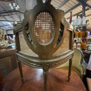 Louis XVI corner chair