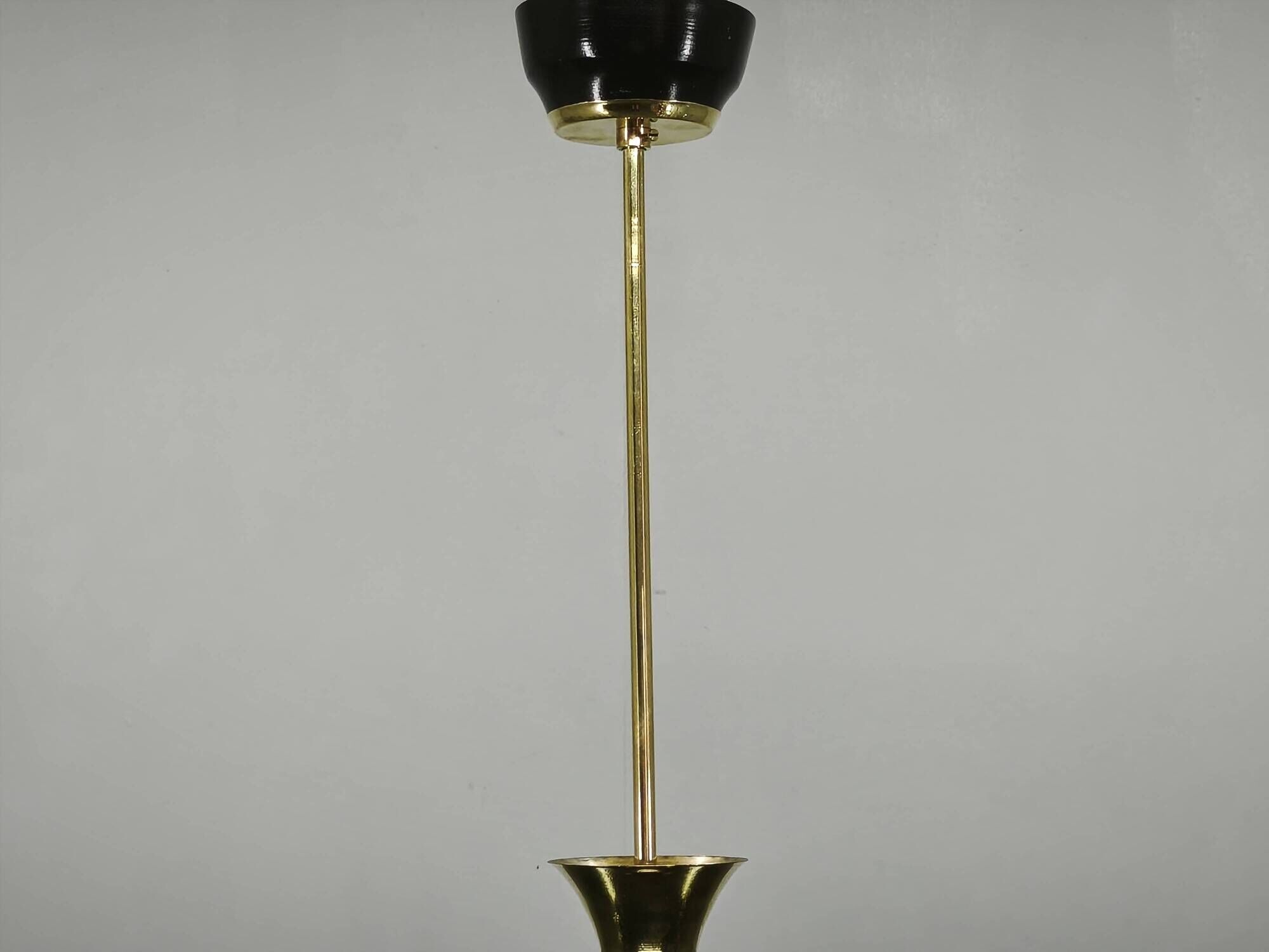 1960s Space Age UFO Pendant Light by Ludib Bratislava, Czechoslovakia