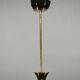 1960s Space Age UFO Pendant Light by Ludib Bratislava, Czechoslovakia