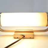 Art deco tubular wall lamp,1930's.