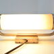 Art deco tubular wall lamp,1930's.
