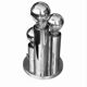 Space Age chrome table lamp – Attributed to Gaetano Sciolari for B