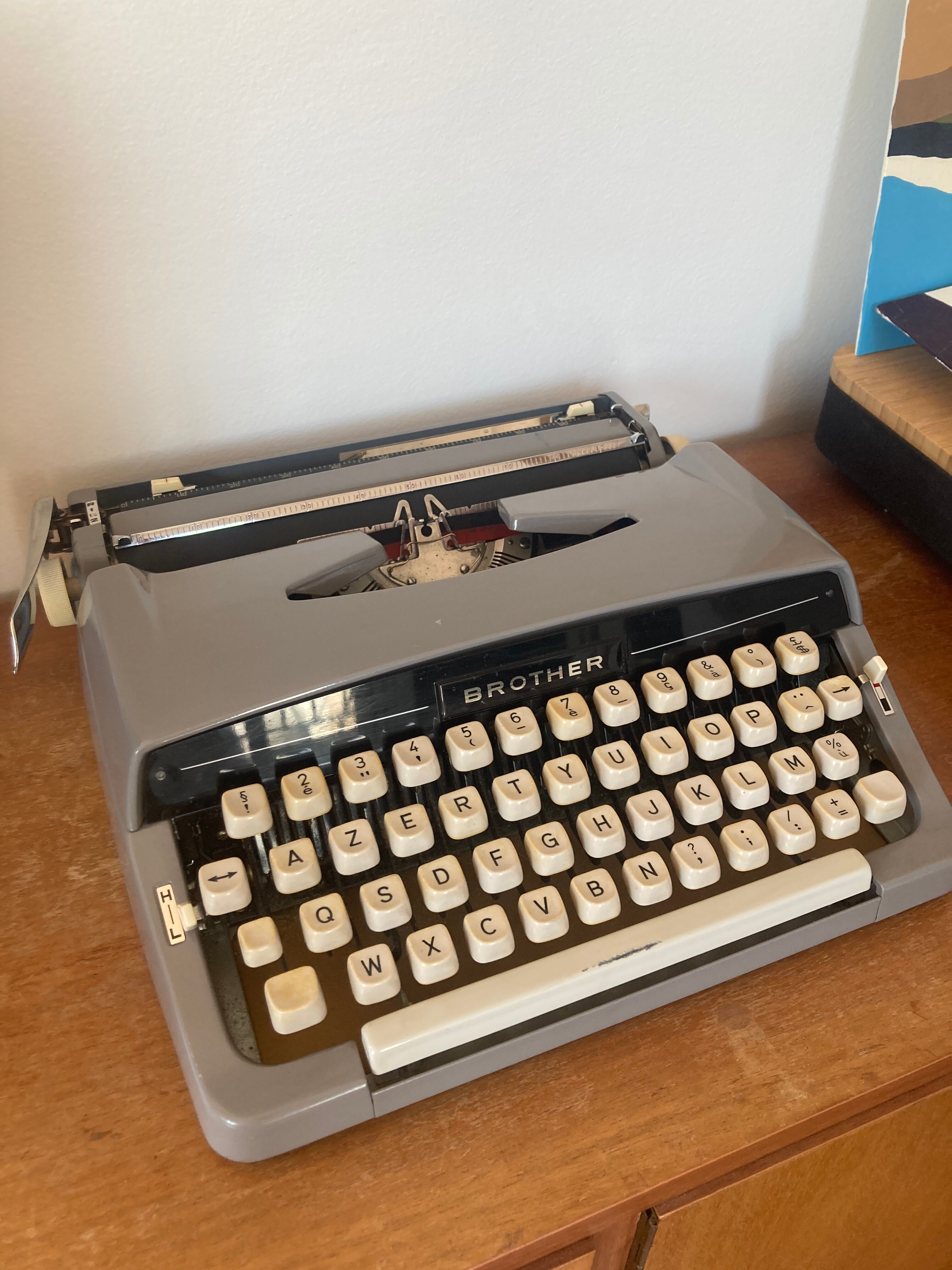 Brother typewriter