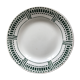 Lot of 6 plates Longwy model Toulon
