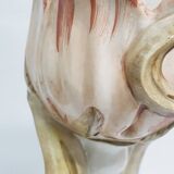 Grand vase à fleurs Capodimonte