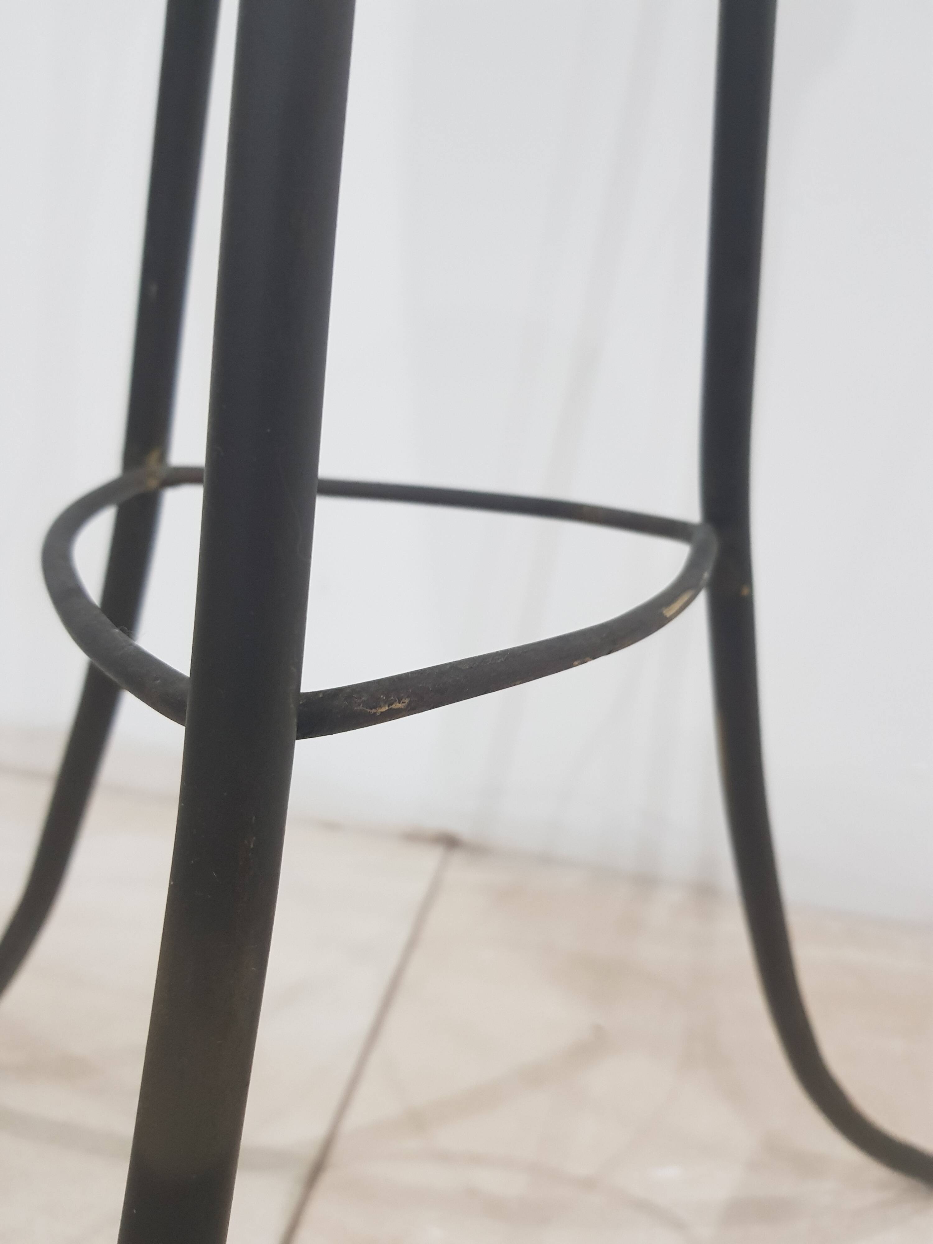 Brutalist Floor Lamp / Austria / 1940s.