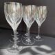 6 wine glasses – Cristalleries Royales de Champagne