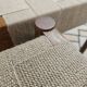 6 chaises Scandinave 1960' sangles tressées