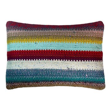 Housse de coussin kilim turc vintage, 30 x 50 cm