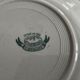 Lot 6 old plates porcelain iron earth saint amandinoise model chevreuse