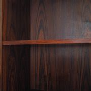 Rosewood bookcase, Danish design, 1970s, manufactured by Hundevad