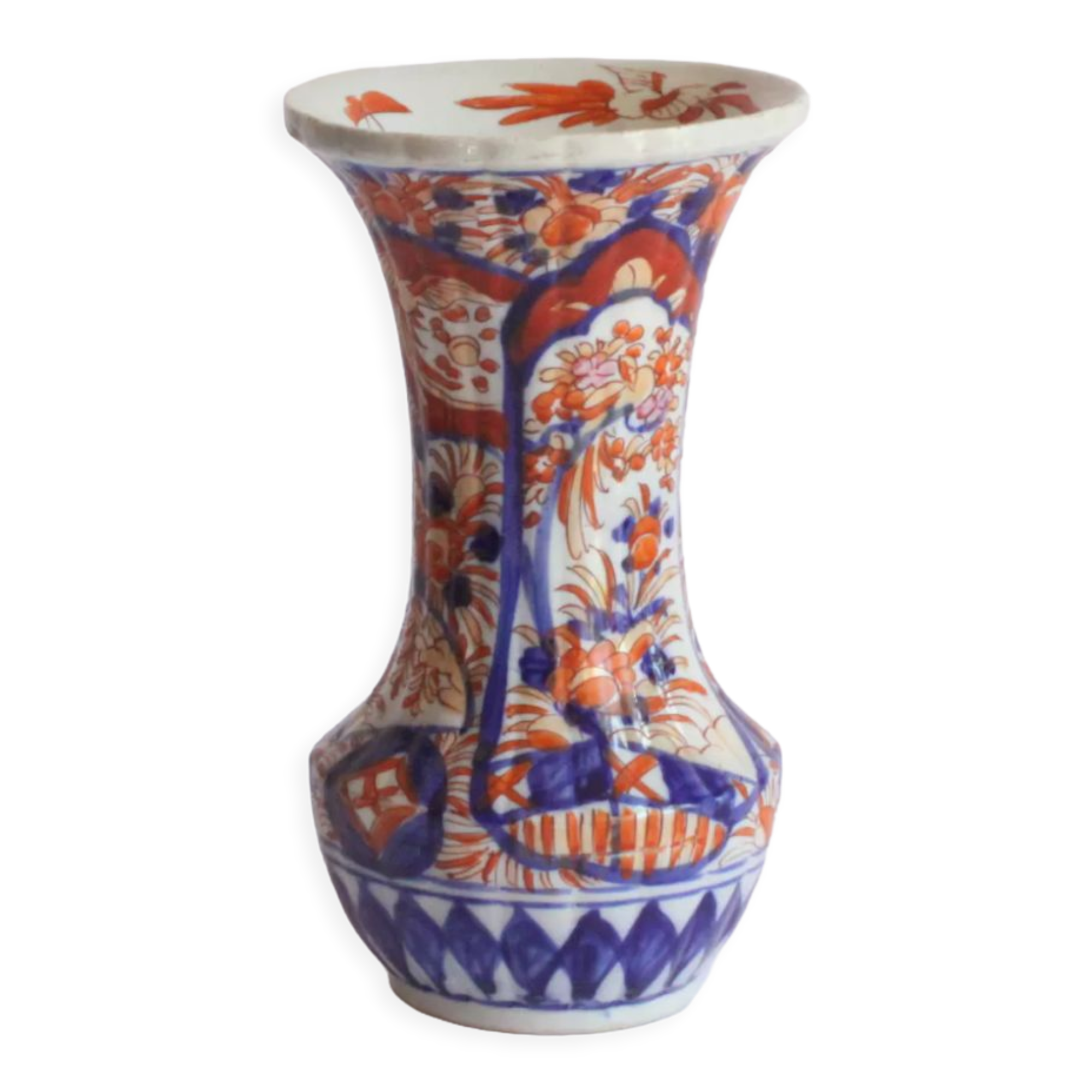 Japanese Imari porcelain vase, 19th century