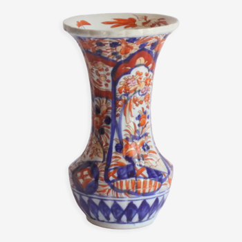 Vase japonais en porcelaine Imari, 19ème siècle