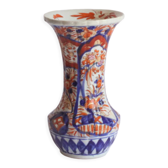 Japanese Imari porcelain vase, 19th century