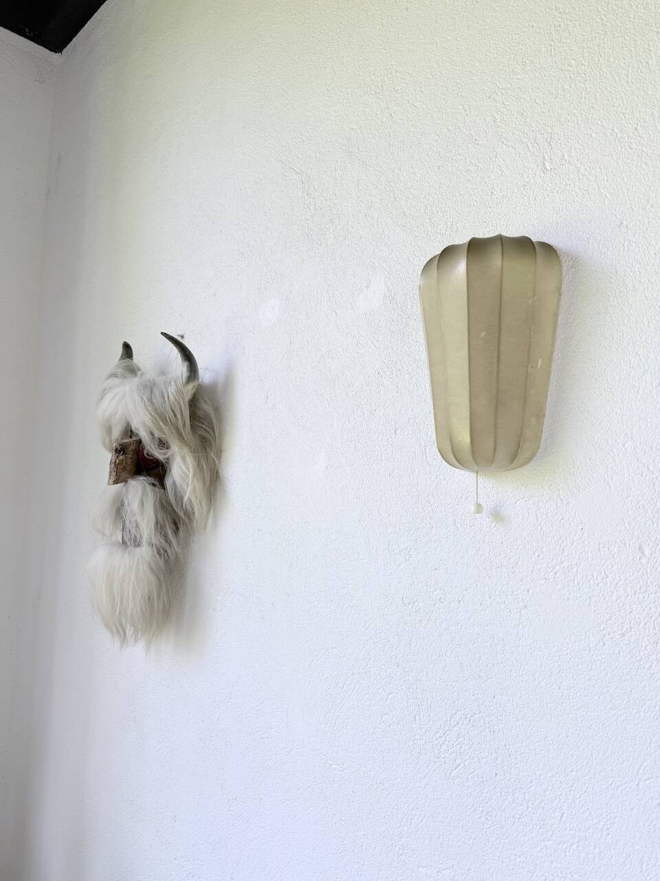 Cocoon Wall Light Friedel Wauer for Goldman Germany